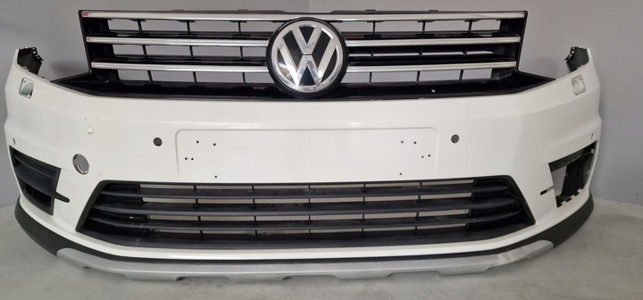 фото №3, Vw caddy cross аксесуар 2k5 2016- бампер переднє перед