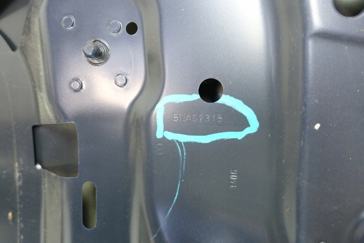 фото №14, Vw tiguan ii рестайлінг 2020- кришка капот двигуна 5na823155g