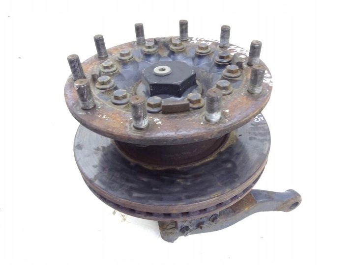 фото №1, Iveco stralis hi-way 13- e6 поворотна опора ступиця лівий перед