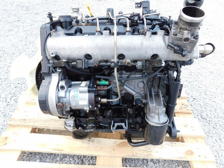 фото №8, Двигатель kpl hyundai terracan 2.9 crdi 06r насос форсунки турбонагнетатель