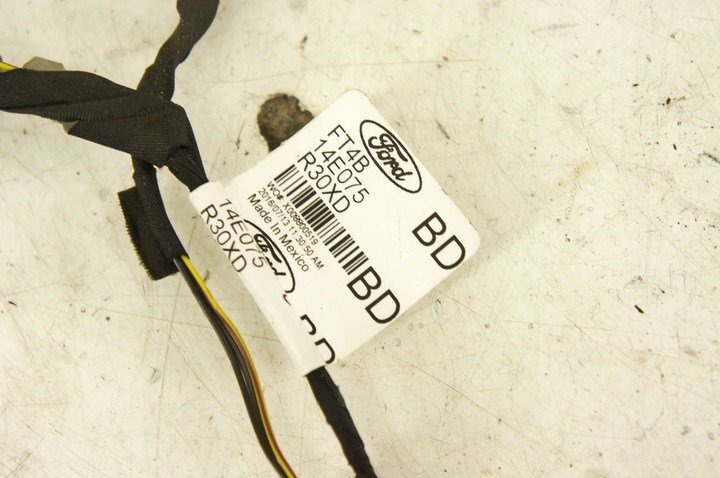 фото №5, Rp129 ford edge mk2 джгут фоновий light двері лівий зад ft4b-14e075-bd