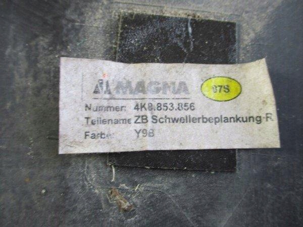 фото №4, Планка порогова 4k8 audi a7, ly9b, 4k8853856, права