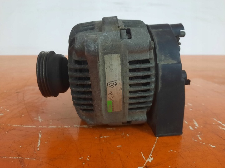 фото №1, Renault clio ii 1.6 98-12 генератор 7700429042