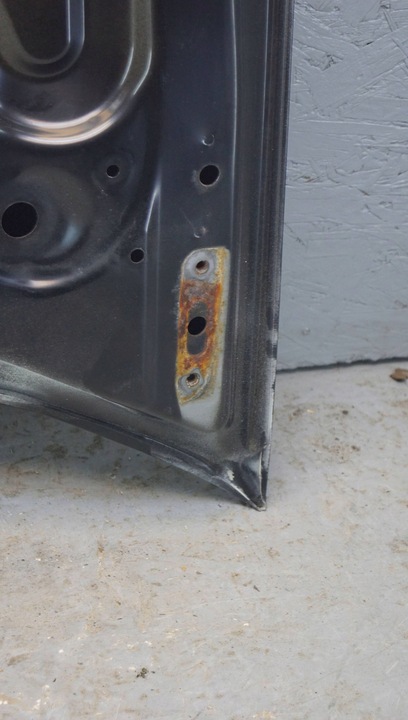 фото №12, Honda accord vii капот кришка двигуна m629