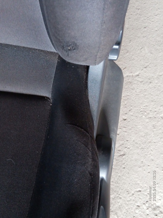 фото №6, Vw caddy 2k5 сидіння праві