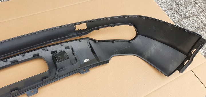 фото №9, Audi q5 ii s-line 2016- дифузор бампер зад оригінал