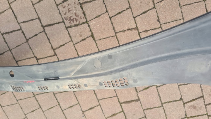 фото №7, Skoda rapid 12-19r панель під лобовим склом na двірники 5jb819415