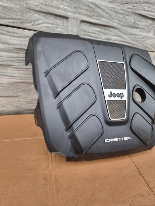 фото №3, Jeep grand cherokee wk2 рестайлінг кришка захист двигуна