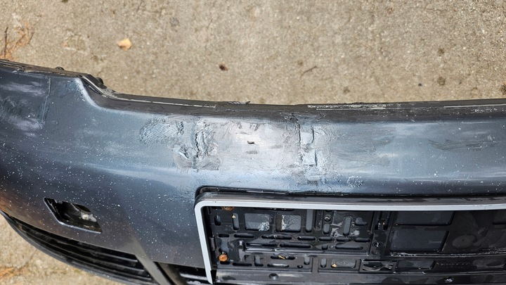 фото №11, Audi a4 b6 бампер перед переднє lx7z lubuskie рахунок-фактура vat 23%