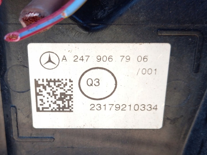 фото №14, Комплектний pas переднє балка радіатор mercedes cla c118 250e гібрид 2023-