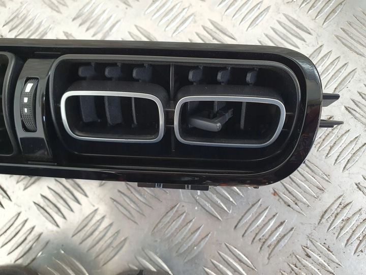 фото №9, C3 aircross 17-21 решітка ґрати повітропровід комплект