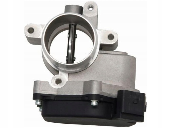 фото №1, Корпус дросельної заслінки vw polo v mk5 1.6 golf vi mk6 1.6