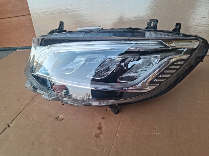 фото №1, Mercedes sprinter 907 лампа ліва перед повний led 2023 a9109067100
