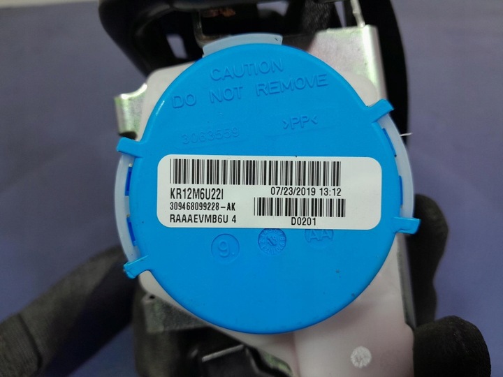 фото №5, Mercedes gle w167 pas безопасности перед переднее правый a1678603502