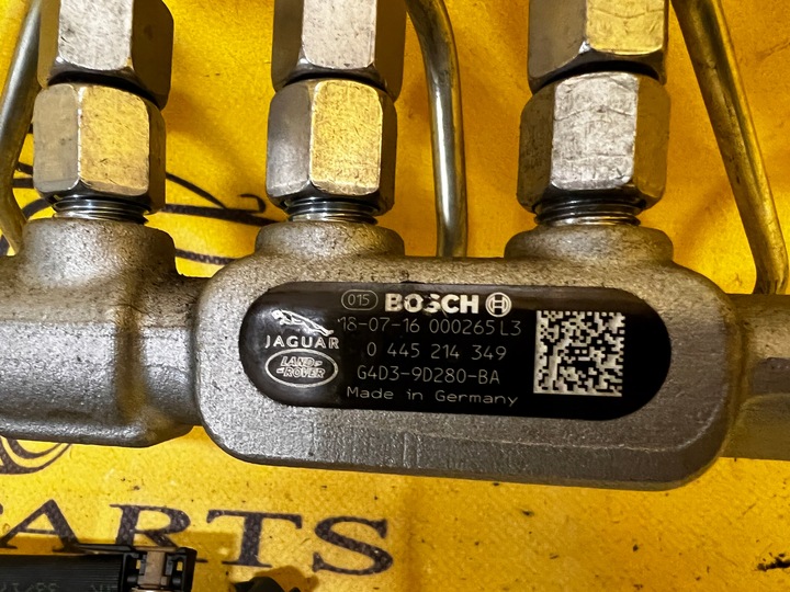 фото №9, Комплект форсунки інжектор jaguar lr 2.0d 204dta