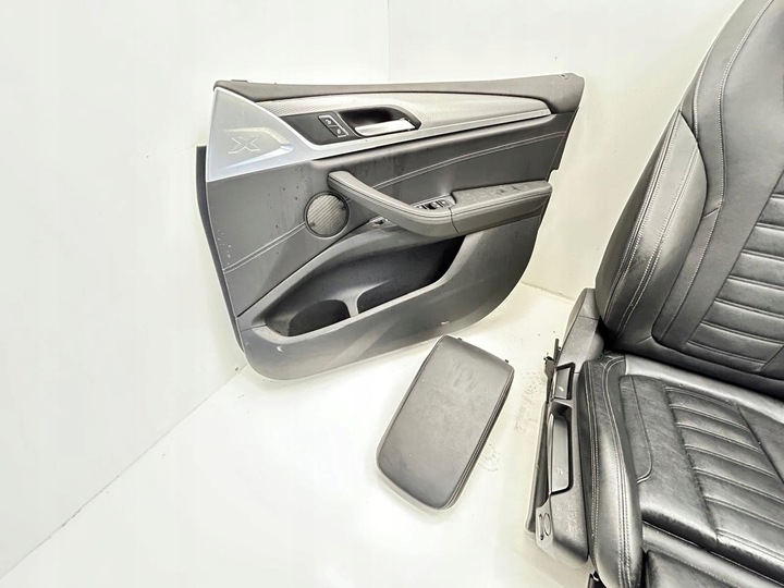 фото №5, Сиденья диван салон обшивки bmw x3 g01 м-пакет кожа комплект