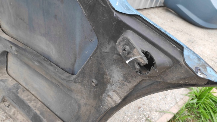 фото №13, Бампер задній ford focus ii mk2 cc cabrio 03-07