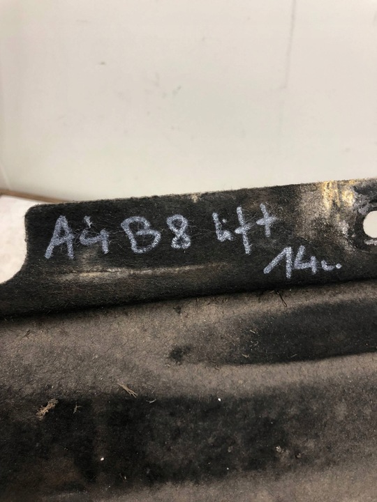 фото №7, Захист шасі права audi a4 b8 рестайлінг sedan 8k0825208h