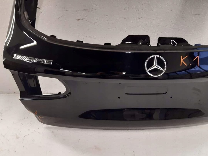 фото №4, Крышка зад крышка багажника mercedes glc 253