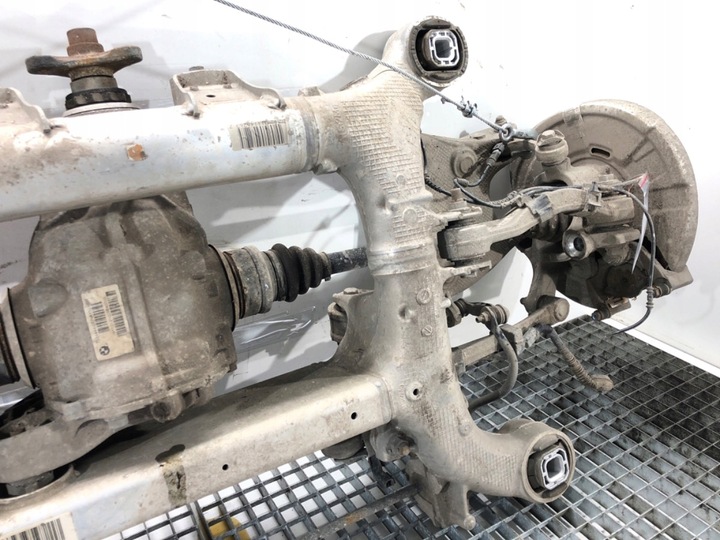 фото №9, Задняя балка bmw 5 f10 2.0d sedan 7584444