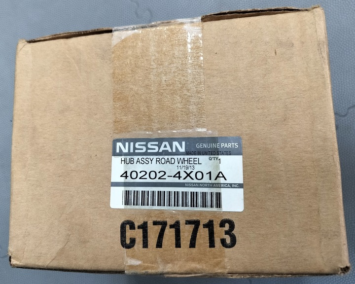 фото №5, 402024x01a ступица колёса перед pathfinder r51