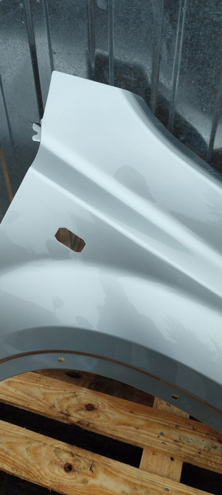 фото №8, Крыло сталь правый перед переднее nissan x-trail xtrail t31 09.07-09.14r ky0