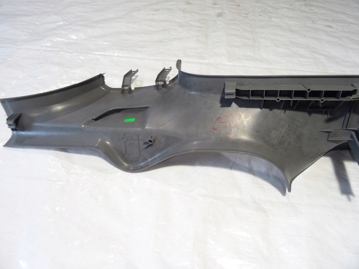фото №9, Защита порога зад задняя заднее левая vw caddy iii 3 2k0 03-10 2k0853369a