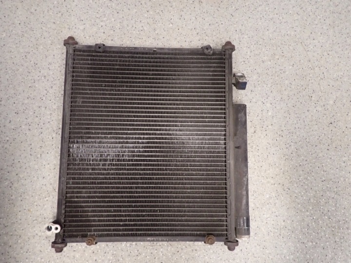 фото №4, Honda jazz 02-05 радиатор кондиционера короткая