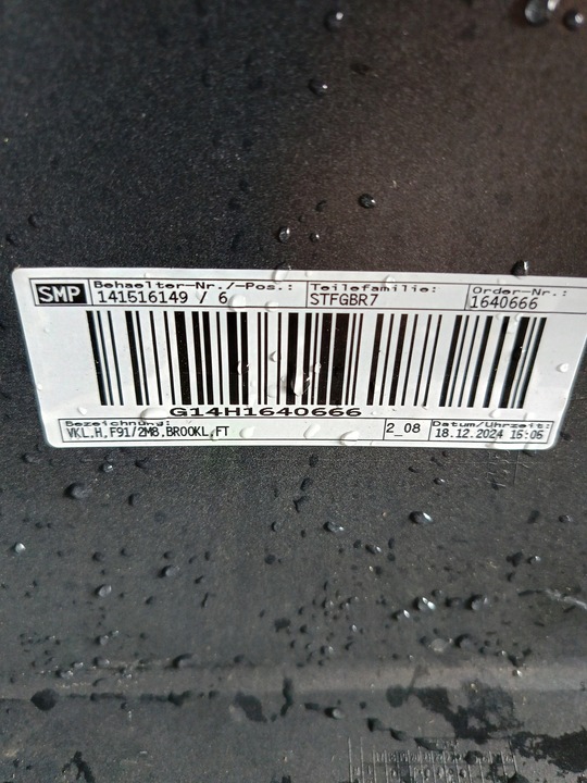 фото №15, Бампер зад bmw m8 f91 f92 c4p brooklyn grau