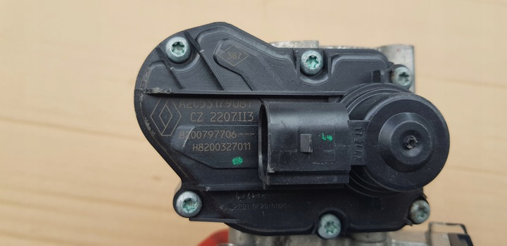 фото №6, Дросельна заслінка клапан egr renault espace 4 2.0 dci 8200330812 8200797706