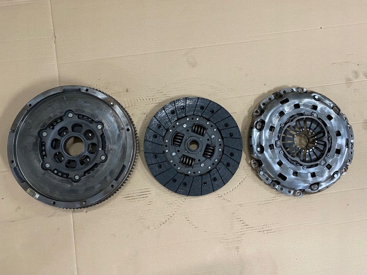 фото №1, Сцепление двухмассовый маховик ford transit mk6 2.2 tdci 2006-