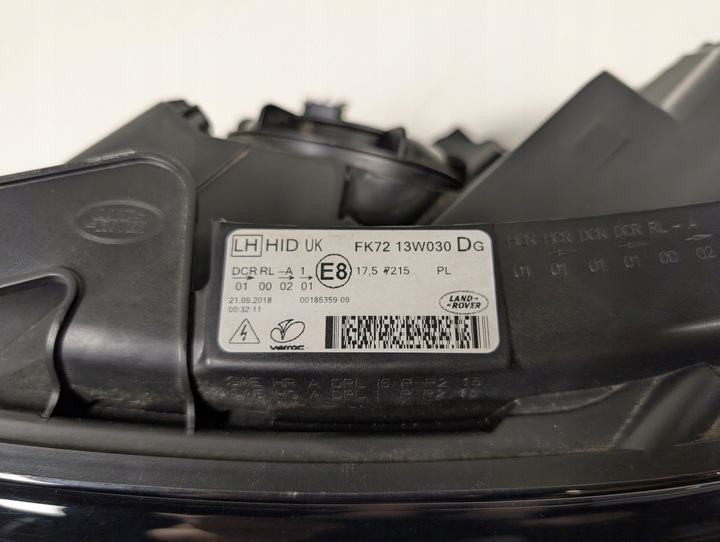фото №10, Лампа передня ліва land rover discovery sport l550 дорестайлінг lr076143