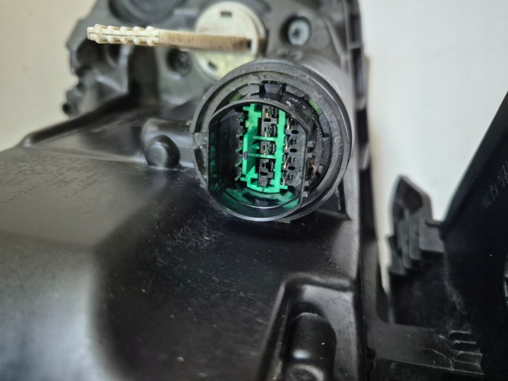 фото №12, Фара правая передняя правое перед полный led 92102d4370 оригинал kia optima
