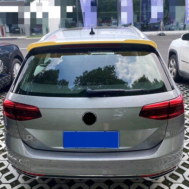 фото №10, Спойлер спойлер na кришка багажника vw passat b8 універсал чорний блиск козирок abs !