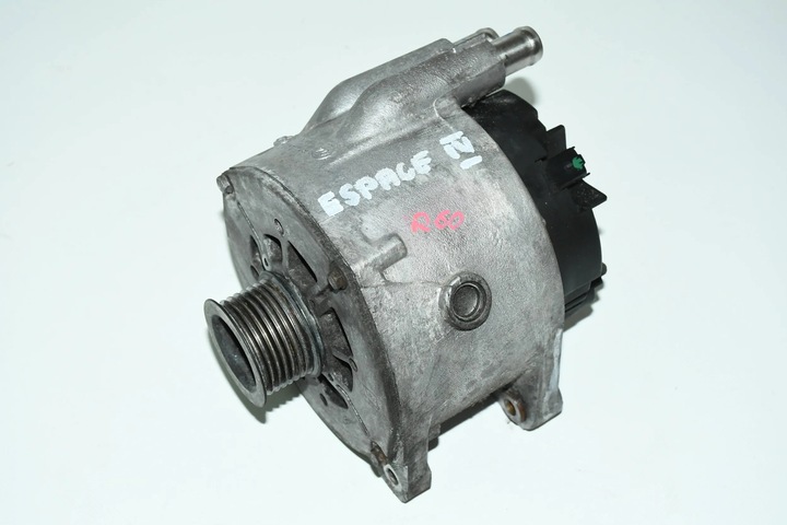 фото №1, Генератор охлаждаемый вода 8200667617 renault espace iv scenic 2.0 dci turbo