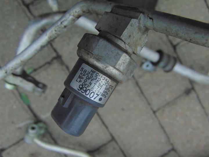 фото №7, Дроти кондиціонера subaru forester sh 3 iii 2008r- 2.0d європа