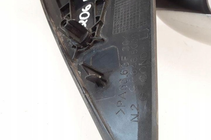 фото №9, Зеркало левая peugeot 206 sw 2e/k e2017003 1.4l дизель 50kw 2003