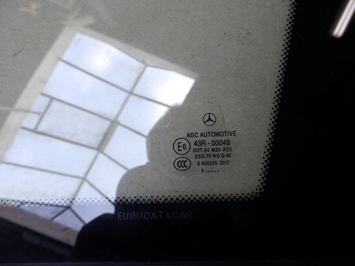 фото №7, Mercedes glk скло кузовна права зад задня