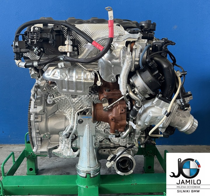 фото №6, Новый двигатель bmw b47d20b b47 190km