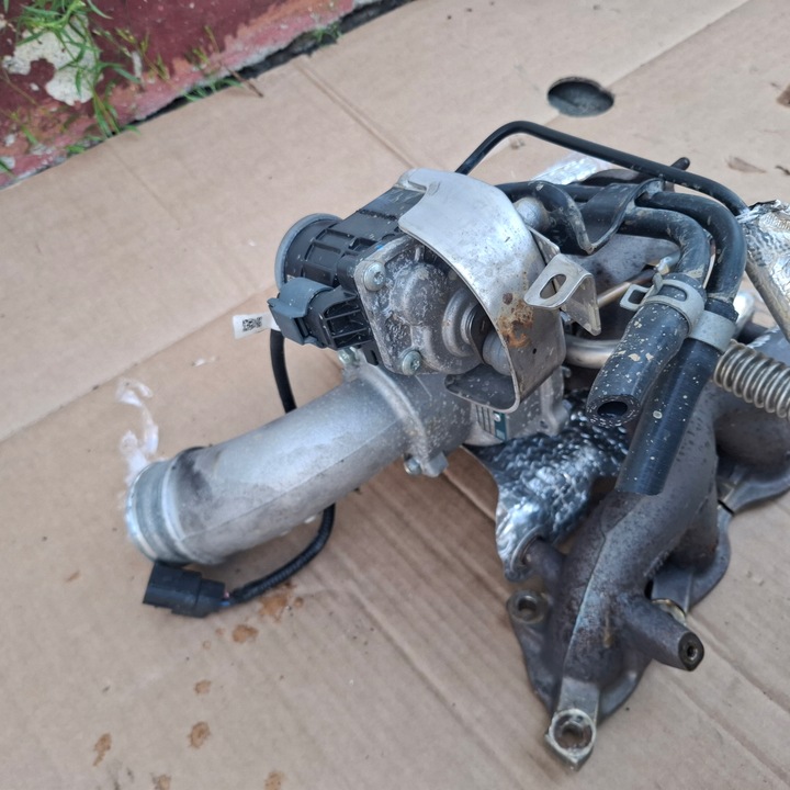 фото №6, Turbo турбина турбонагнетатель hyundai kona 2018- 1.6 tgdi 28231-2b780 2b780