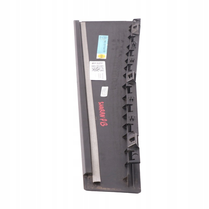 фото №9, Volkswagen sharan 7n планка захист стійка двері правий зад 7n5839904b