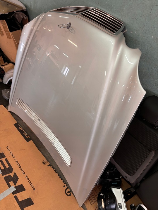 фото №6, Mercedes e-klasa w211 перед лампы капот бампер биксенон бензин c744