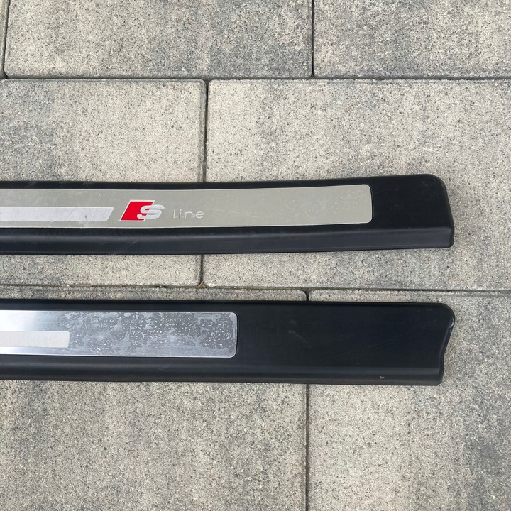 фото №5, Audi a3 3-d 2003-13r планки порогові s-line комплект