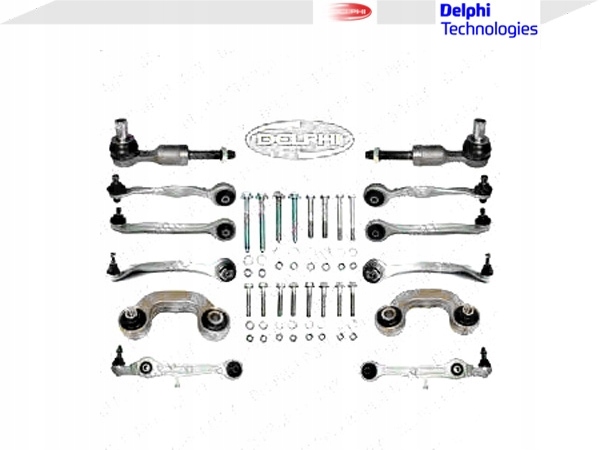 фото №9, Набір важелів підвішування delphi tc1500kit