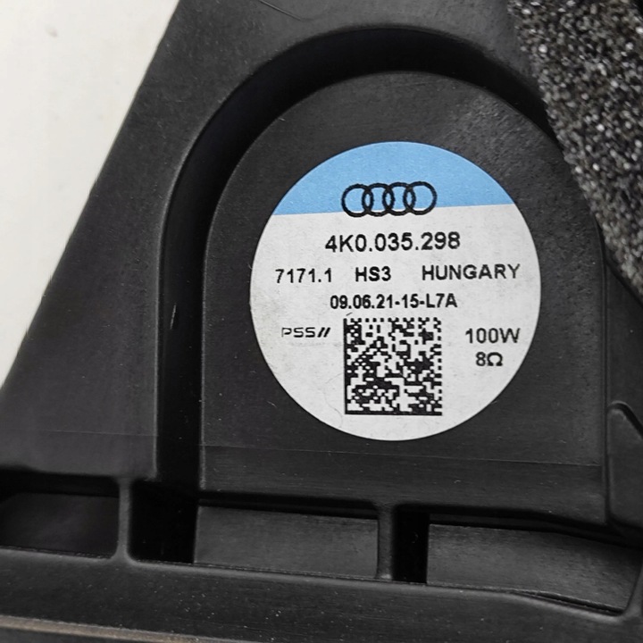 фото №8, Audi rs6 c8 2022 динамік низькочастотний