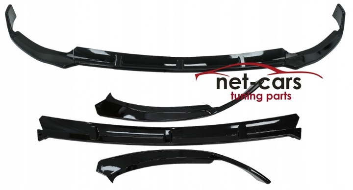 фото №7, Спойлер накладка mercedes w205 -19 amg блиск b