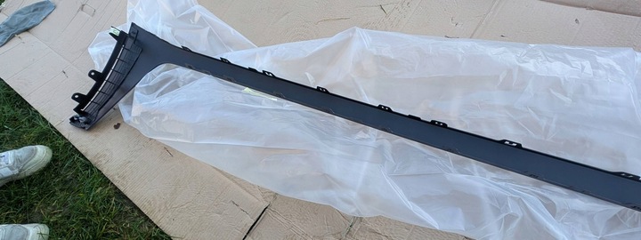 фото №5, Org планка накладка порогова ліва м-пакет bmw g26 8737085 c4p brooklyn 21km