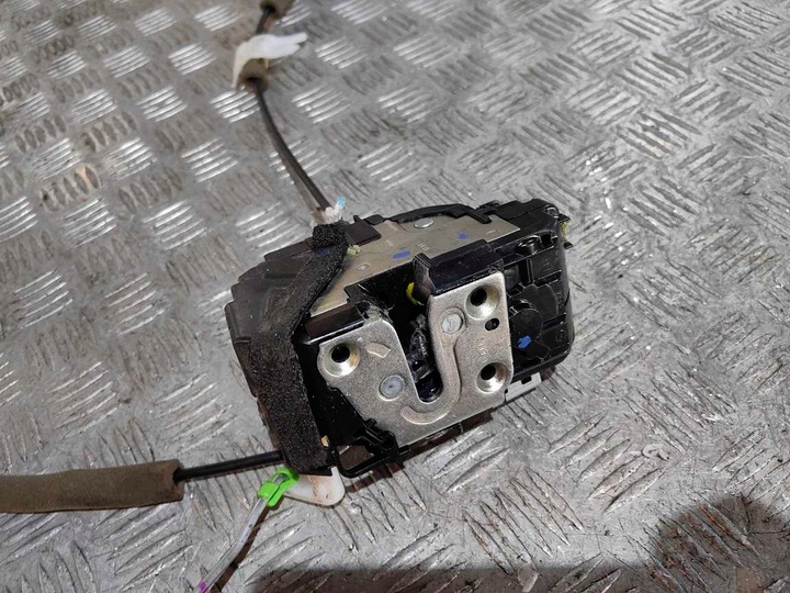 фото №3, Замок двері лівий alaskan navara d23 перед переднє