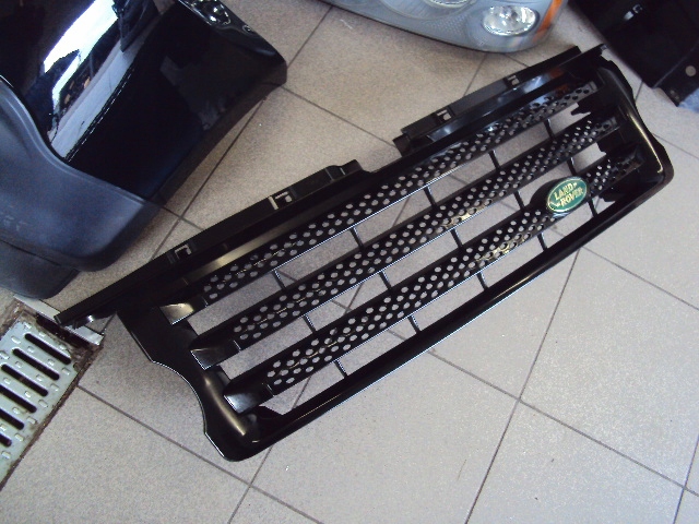 фото №7, Бампер капот крыло land rover range rover sport l320 2005-