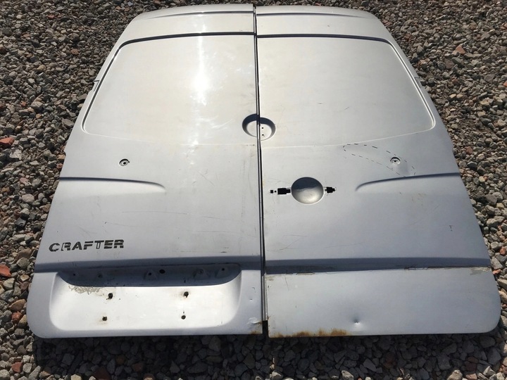 фото №1, Двері праві ліві зад mercedes sprinter w906